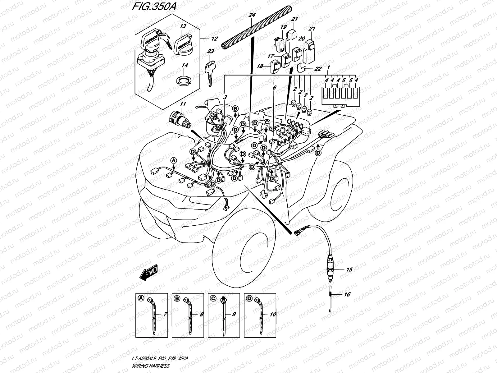 WIRE HARNESS (P03)