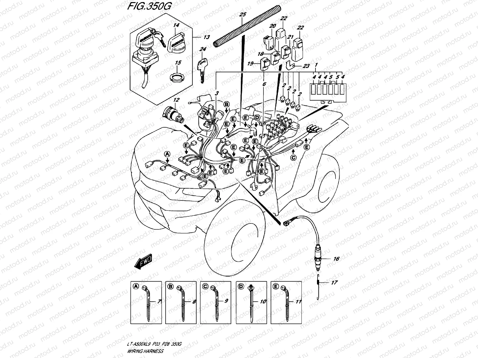 WIRE HARNESS (P03)