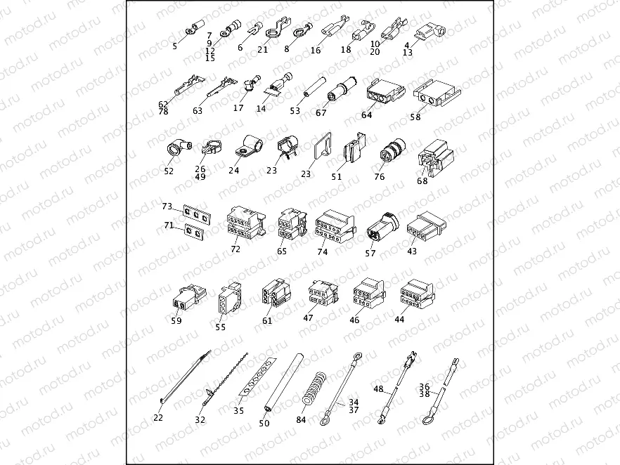 WIRES & TERMINALS (3 OF 3)
