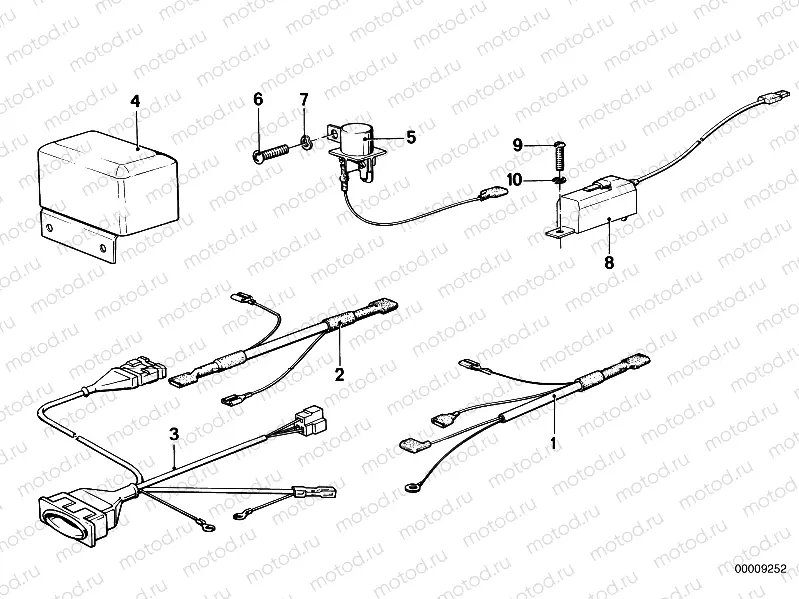 Wiring full suppressing