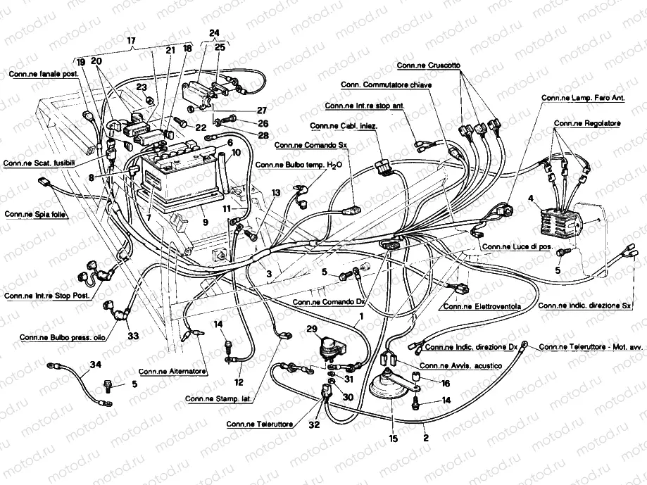WIRING HARNESS
