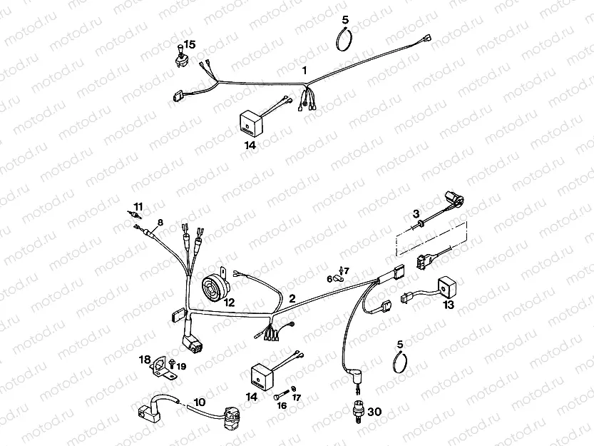 WIRING HARNESS