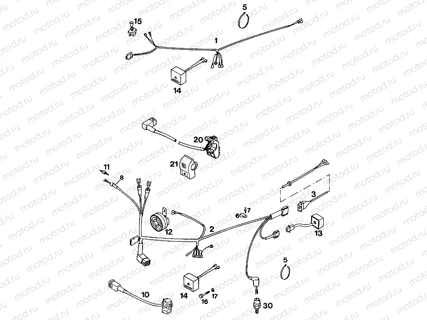 WIRING HARNESS