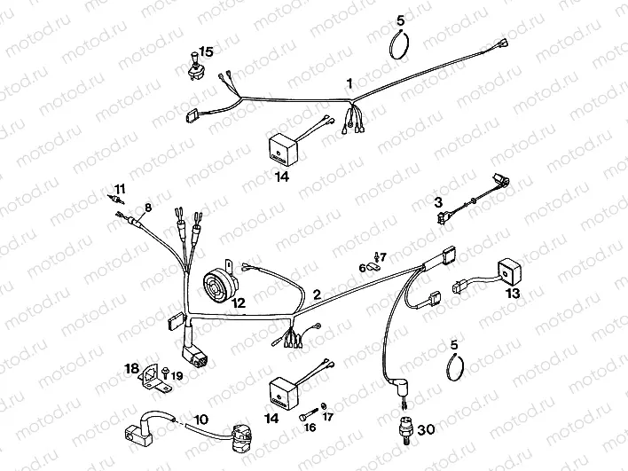 WIRING HARNESS