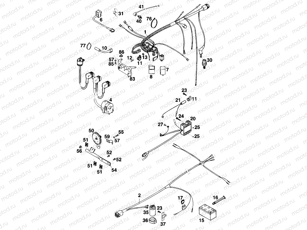 WIRING HARNESS