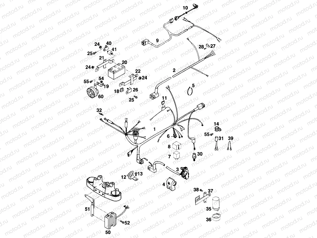 WIRING HARNESS