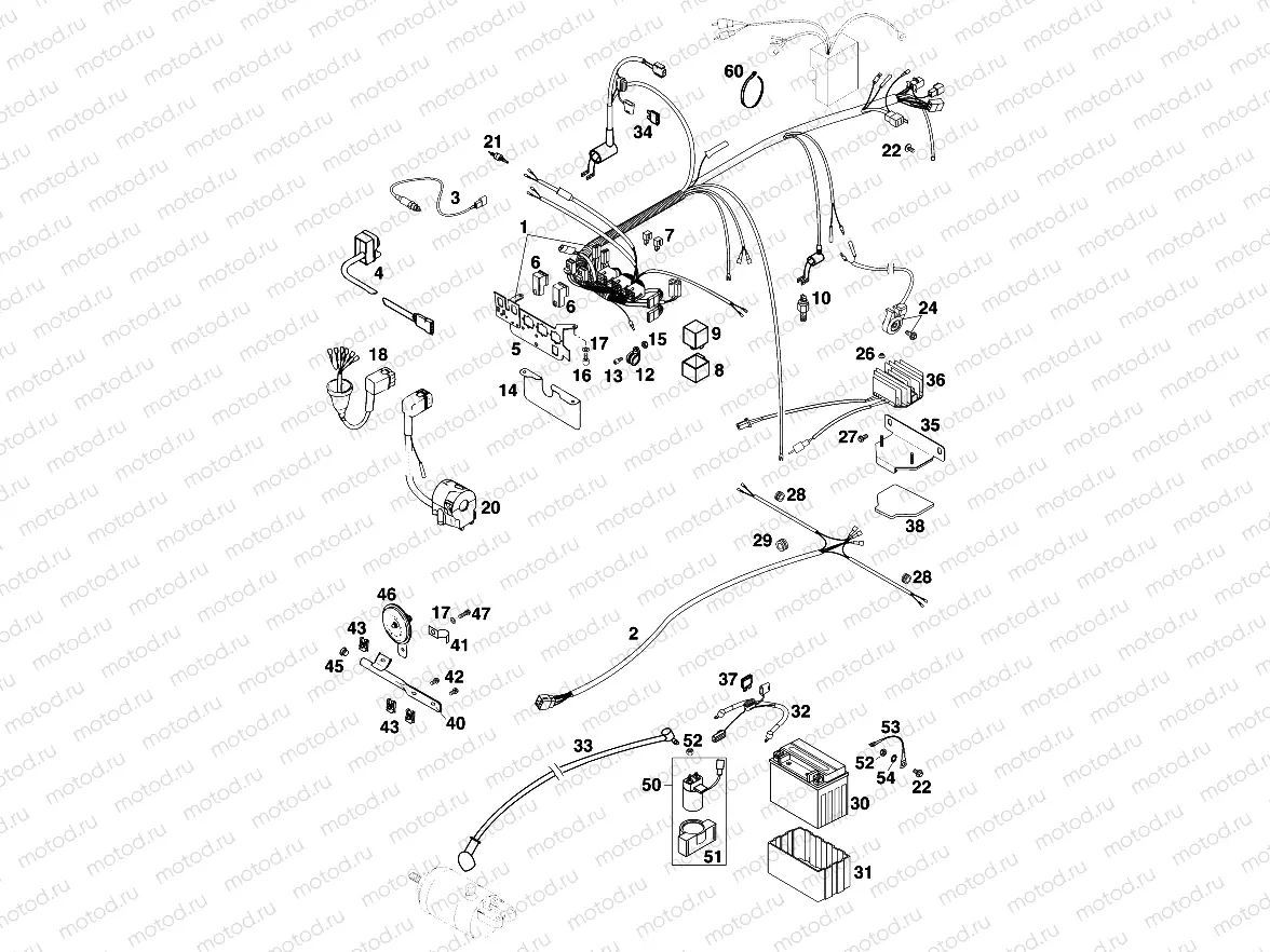WIRING HARNESS