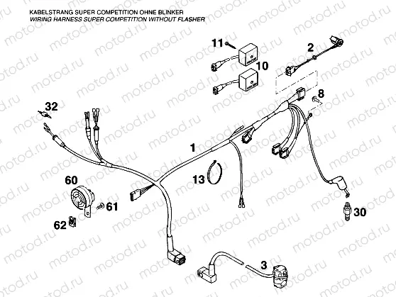 WIRING HARNESS