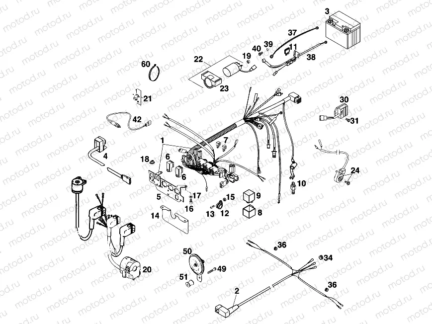 WIRING HARNESS