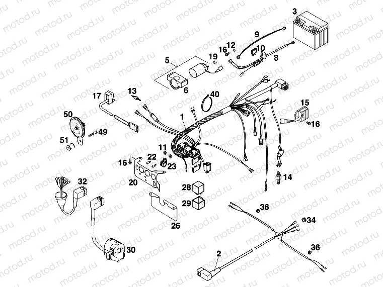 WIRING HARNESS