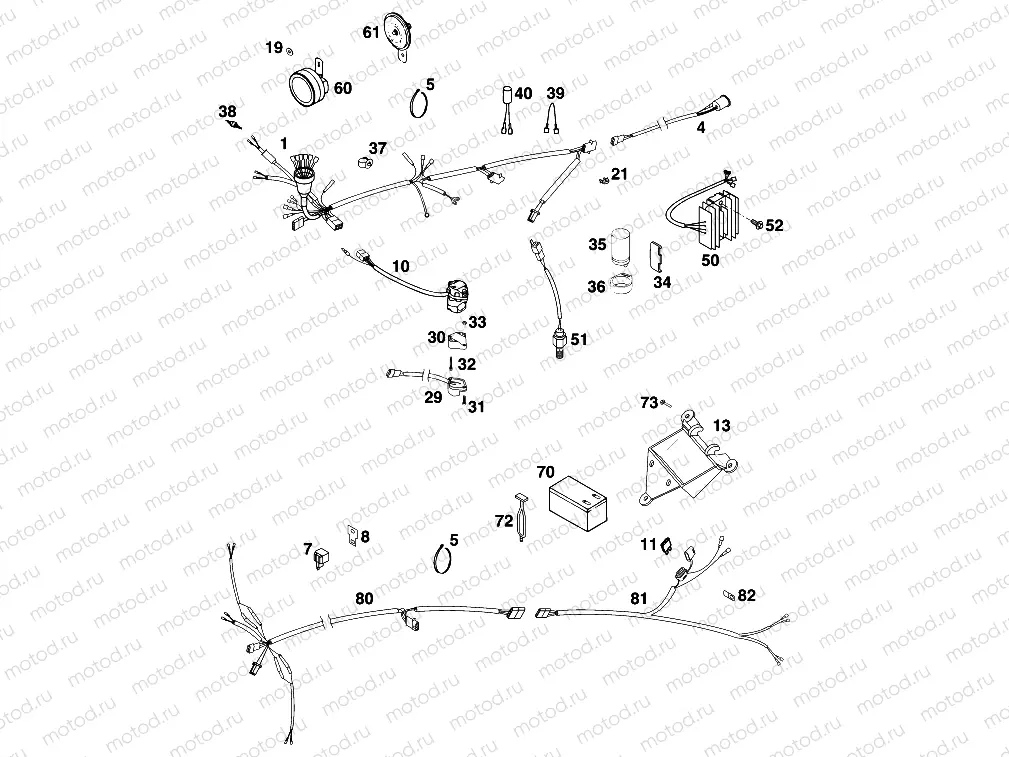 WIRING HARNESS