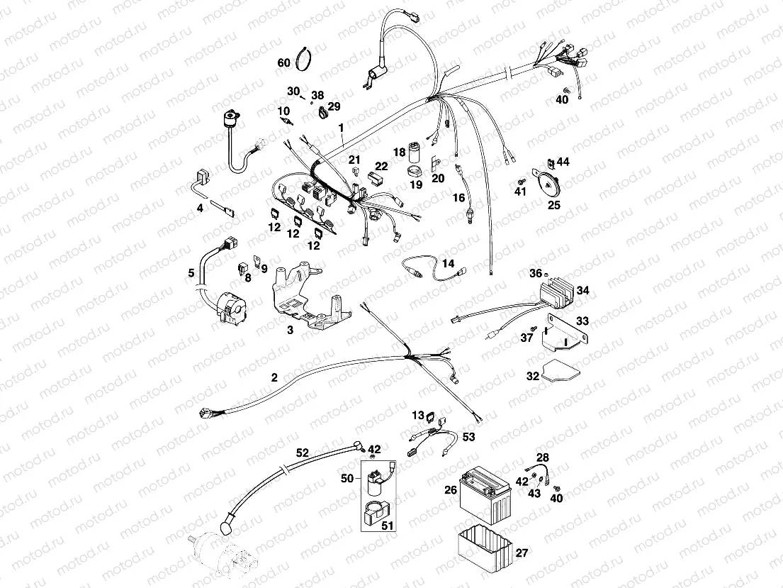 WIRING HARNESS