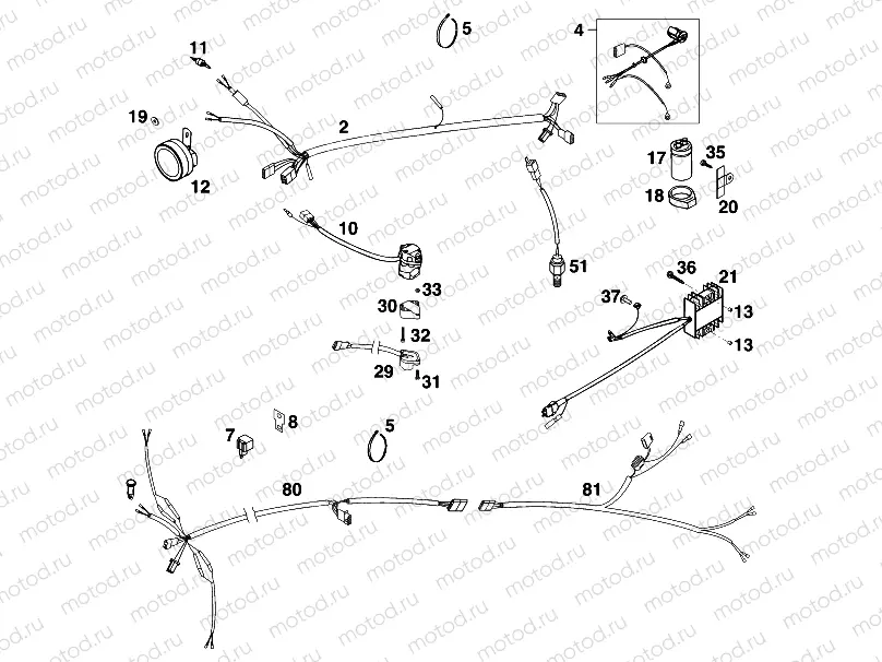 WIRING HARNESS