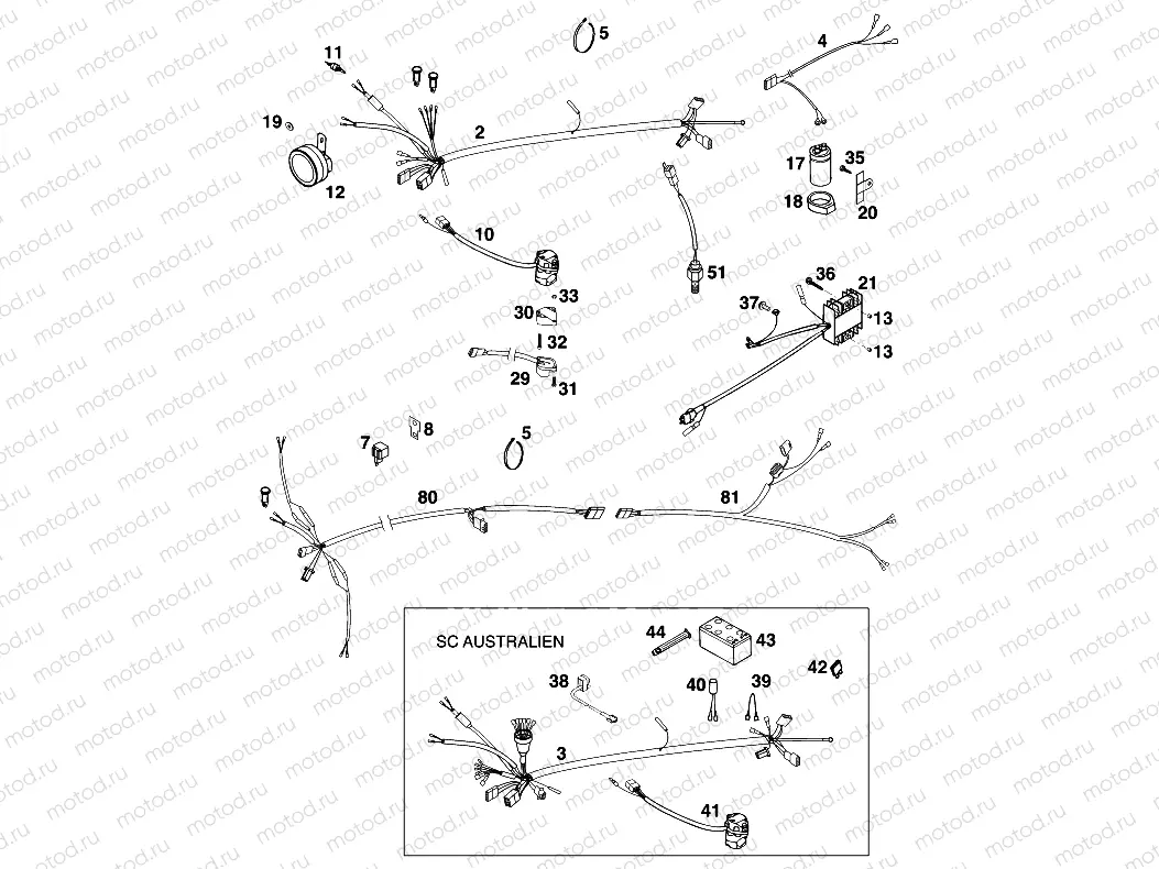 WIRING HARNESS