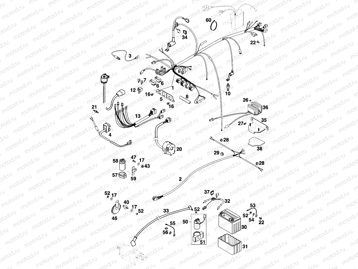 WIRING HARNESS