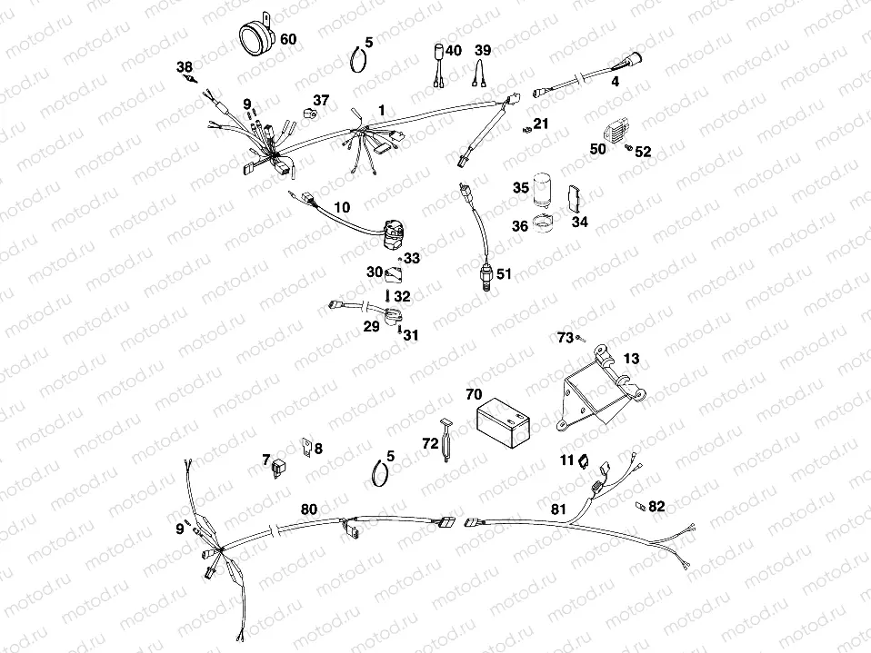 WIRING HARNESS
