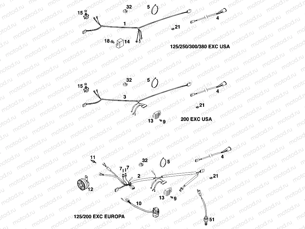WIRING HARNESS