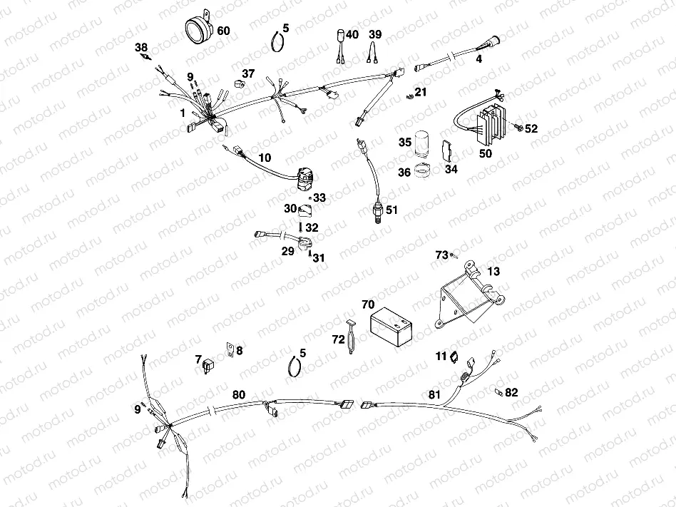 WIRING HARNESS