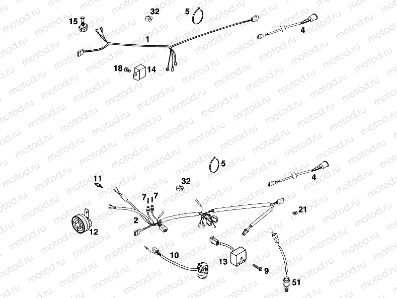 WIRING HARNESS