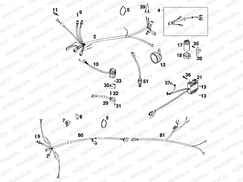 WIRING HARNESS