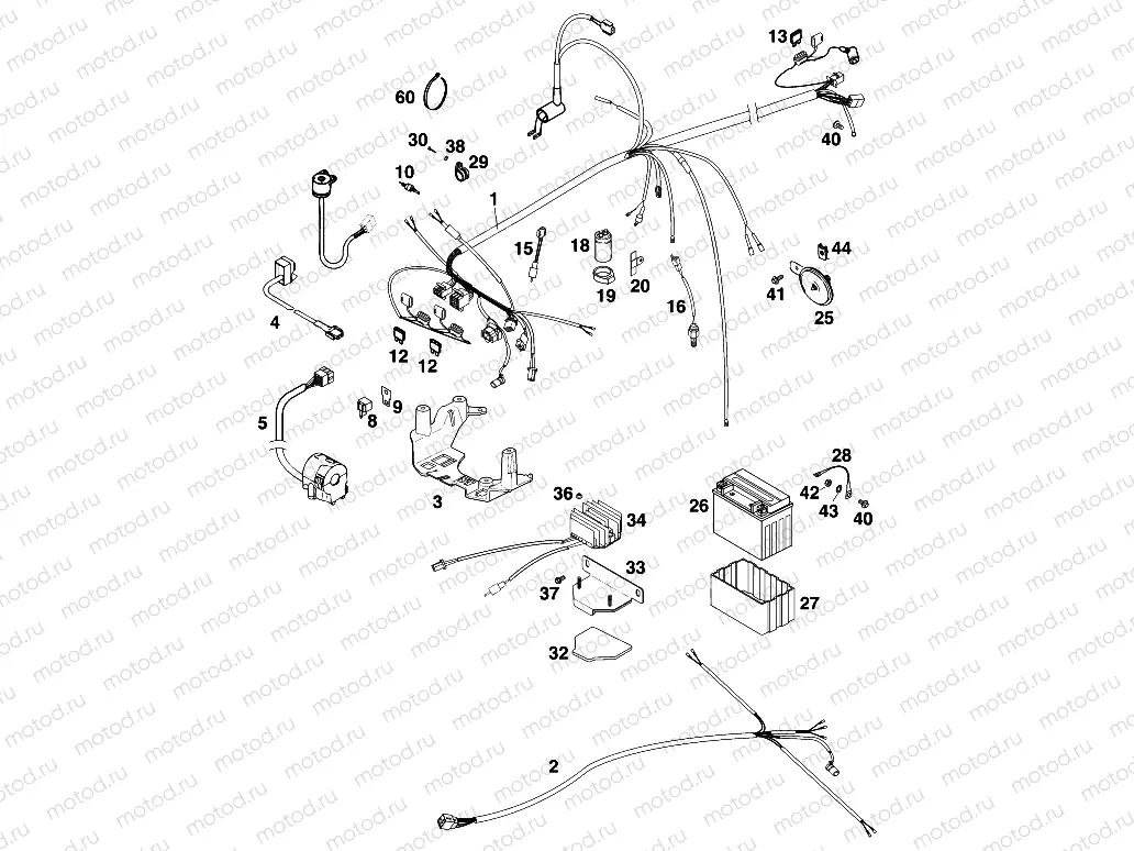 WIRING HARNESS