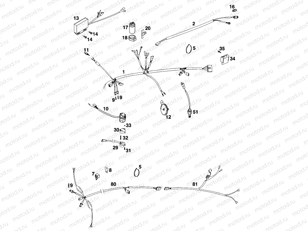 WIRING HARNESS