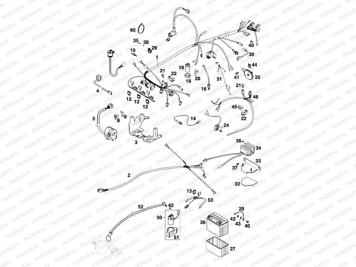 WIRING HARNESS