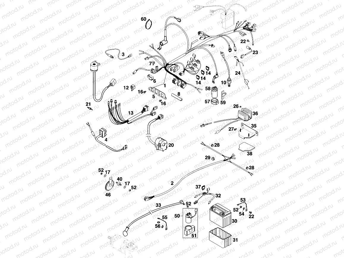 WIRING HARNESS