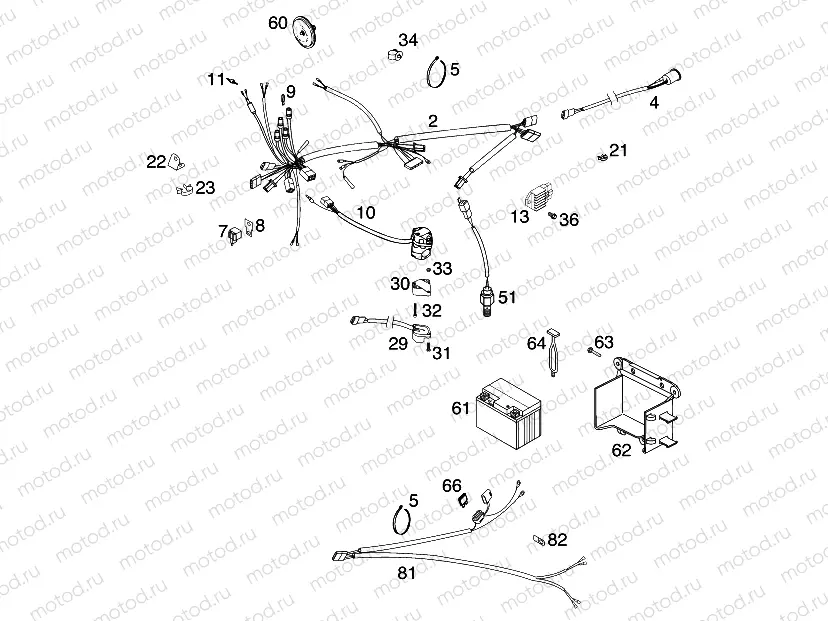 WIRING HARNESS