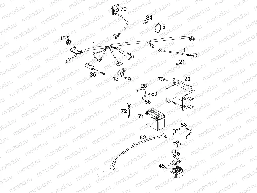 WIRING HARNESS