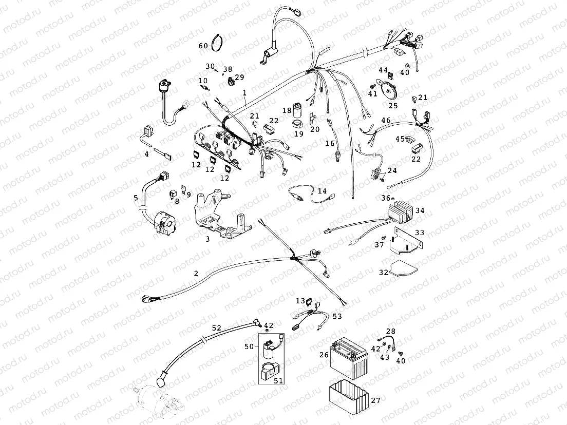 WIRING HARNESS