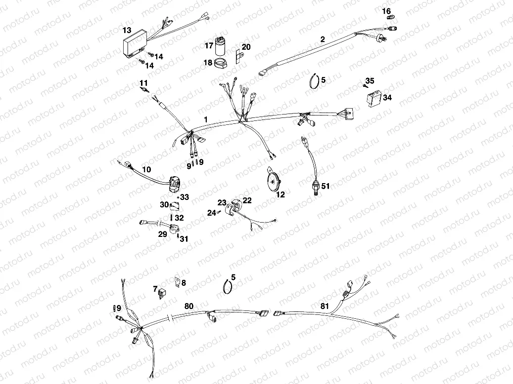 WIRING HARNESS