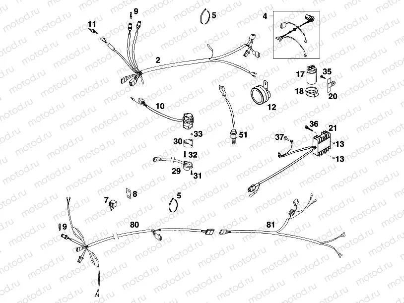 WIRING HARNESS