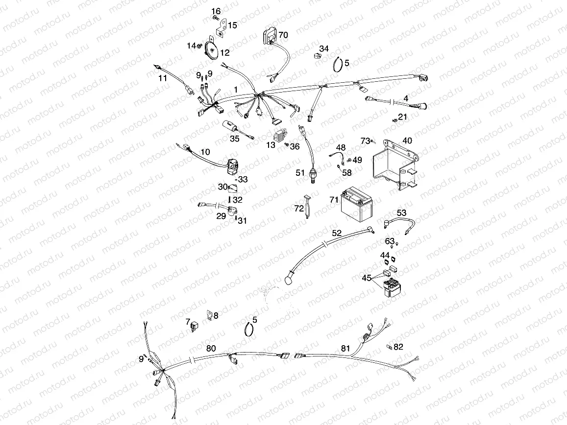 WIRING HARNESS