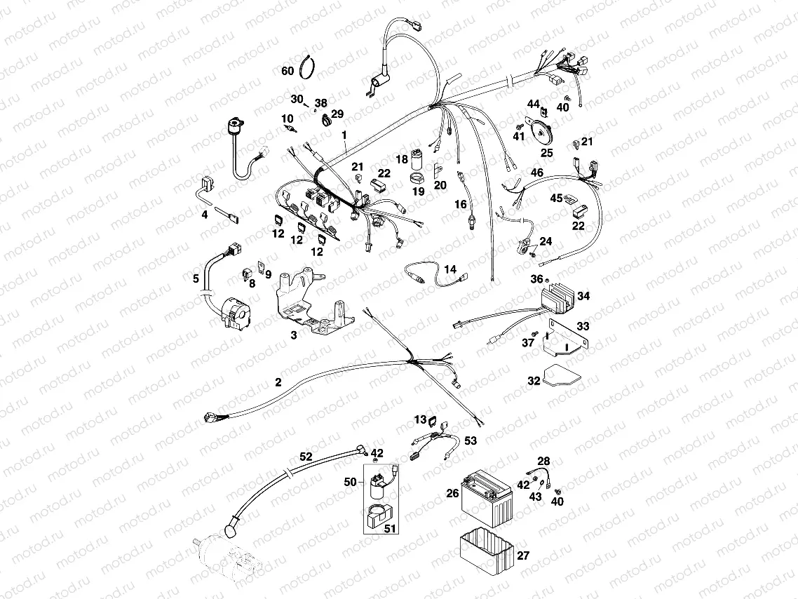 WIRING HARNESS