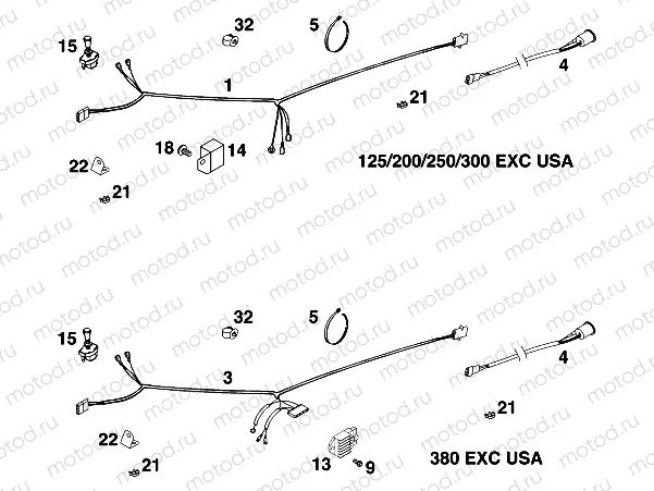 WIRING HARNESS