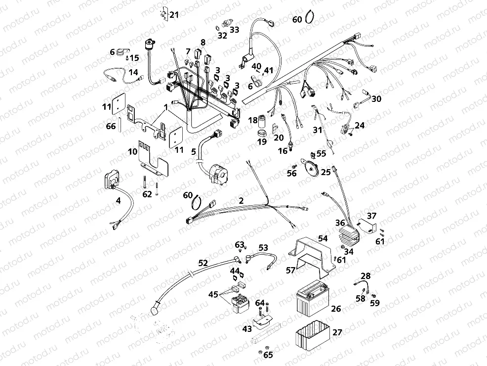 WIRING HARNESS