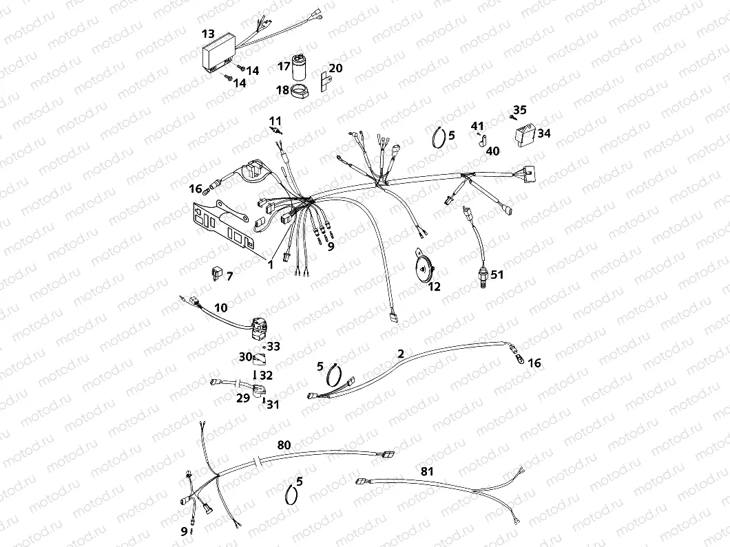 WIRING HARNESS