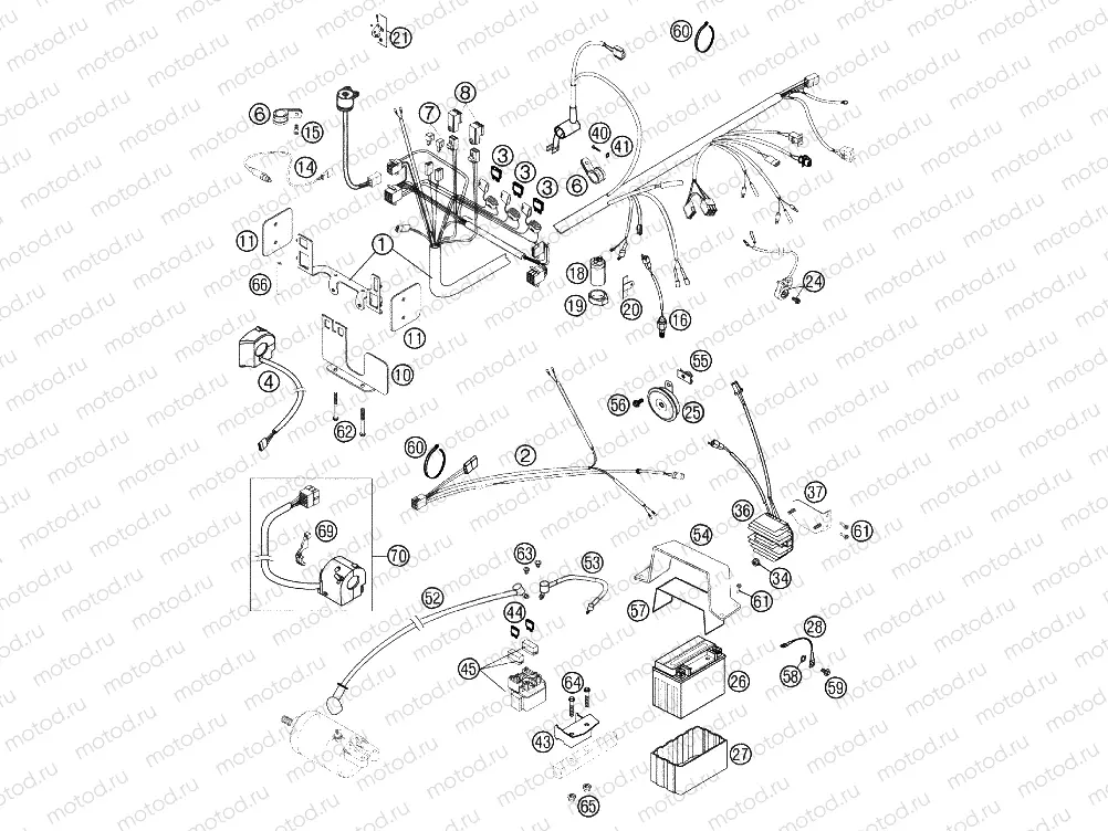 WIRING HARNESS