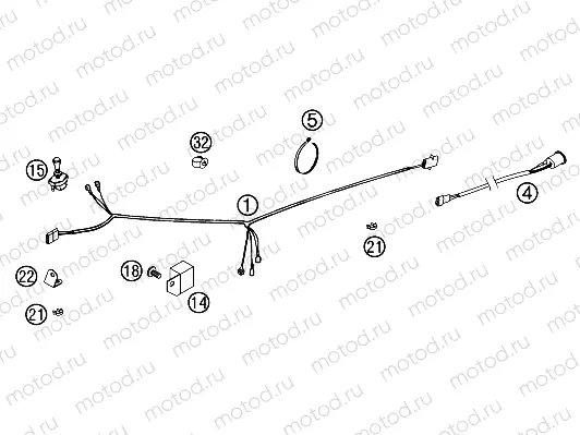 WIRING HARNESS