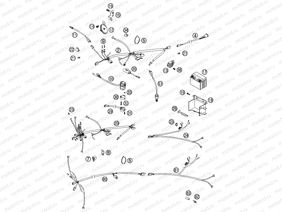 WIRING HARNESS