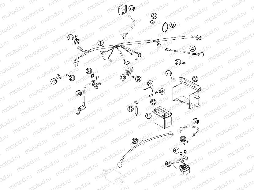 WIRING HARNESS