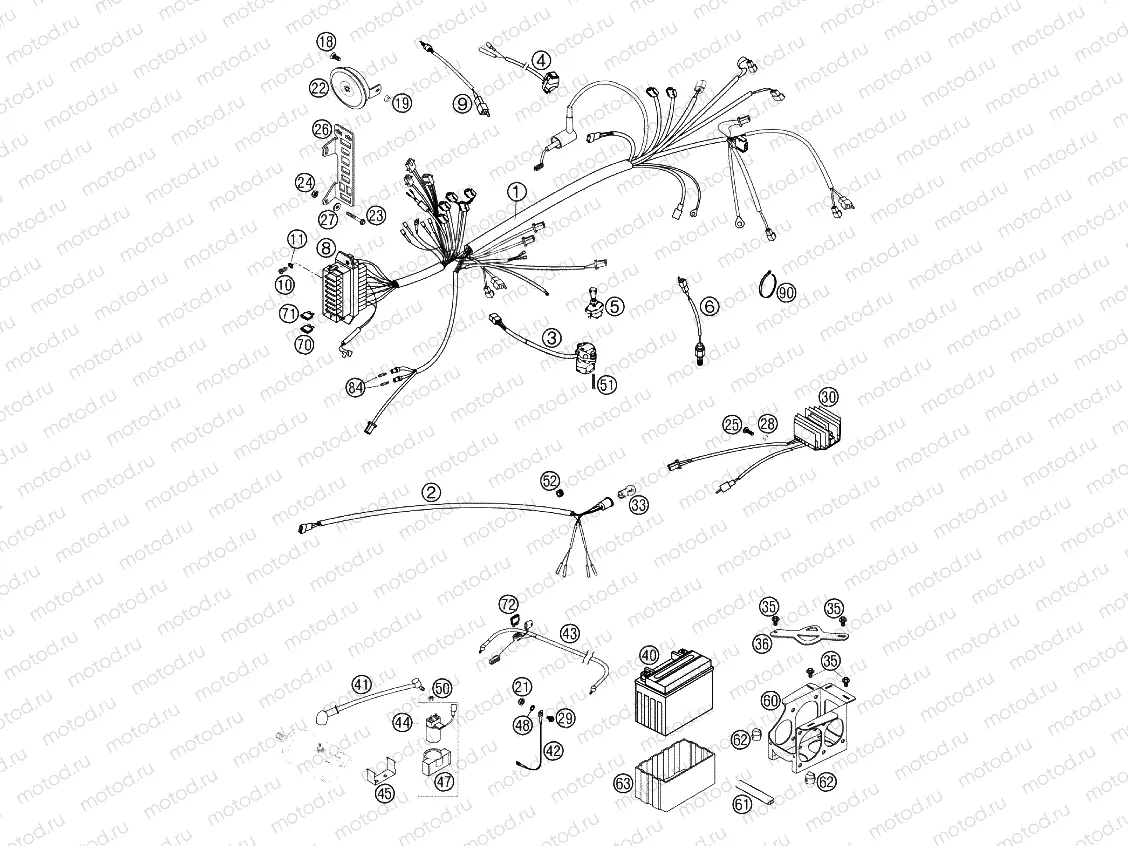 WIRING HARNESS