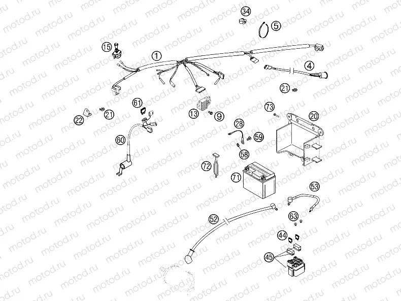 WIRING HARNESS