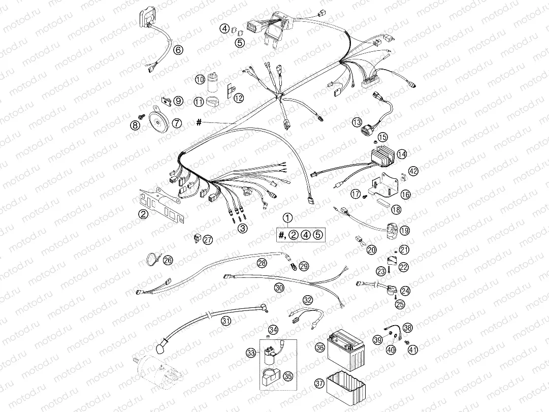 WIRING HARNESS