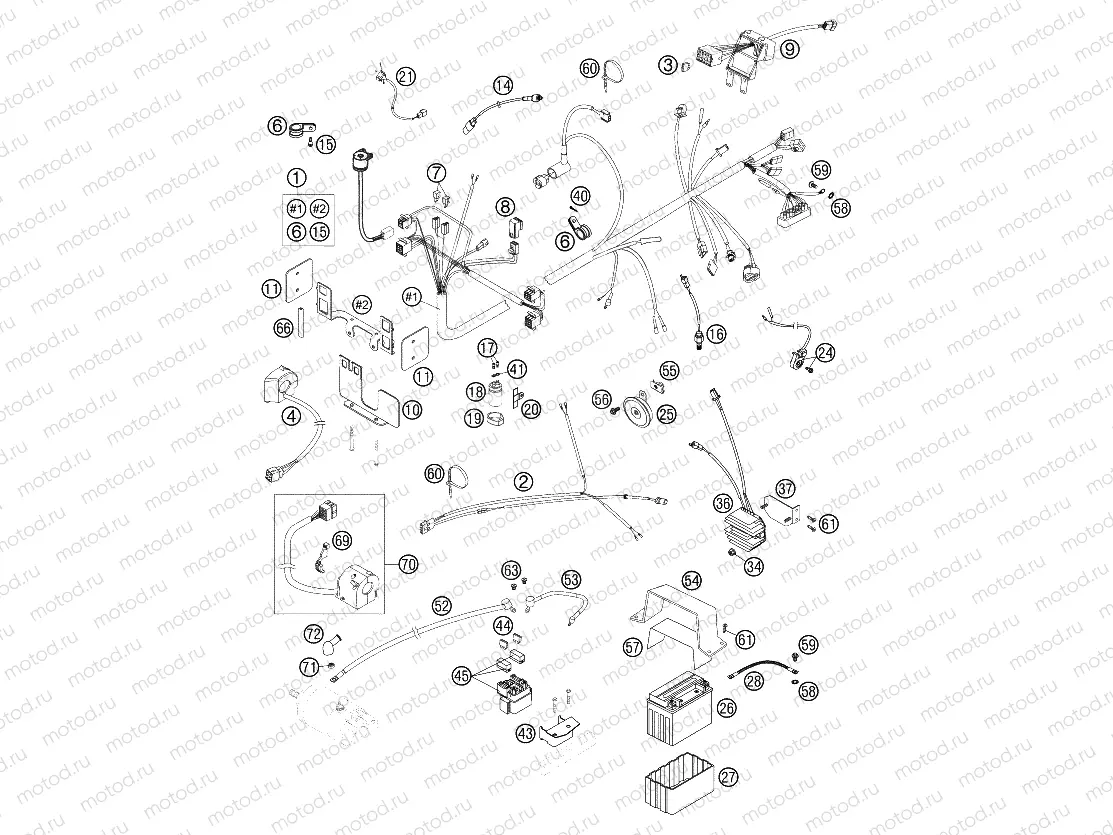 WIRING HARNESS