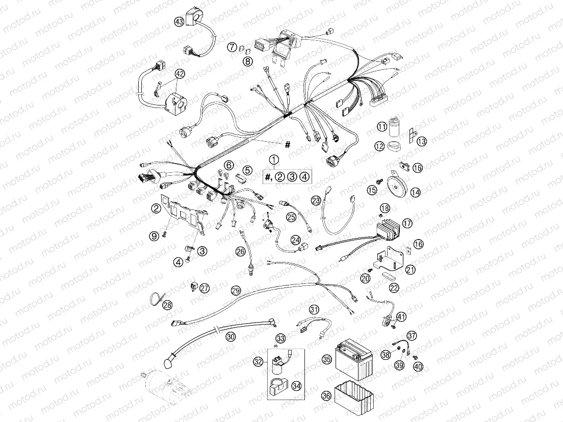 WIRING HARNESS