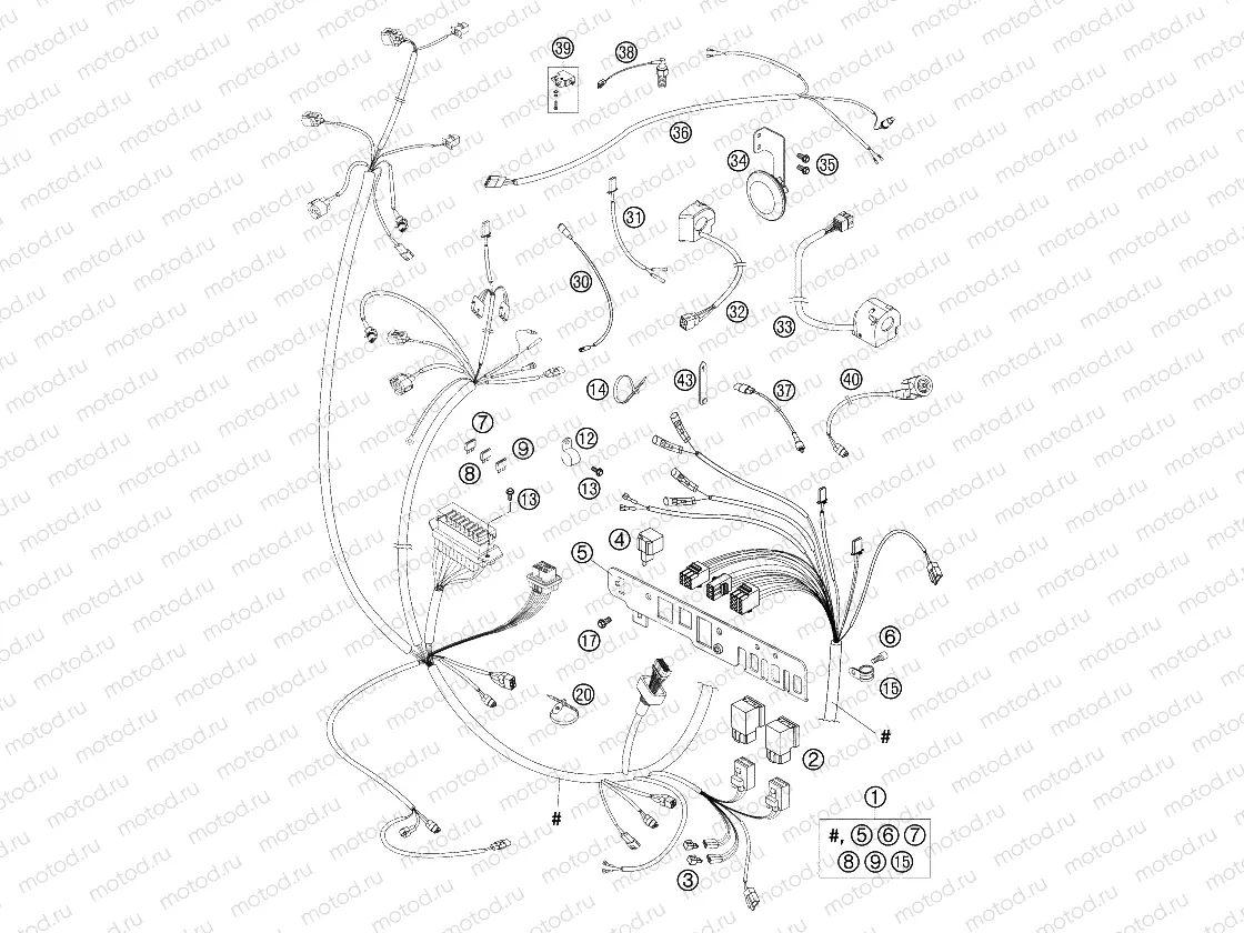 WIRING HARNESS
