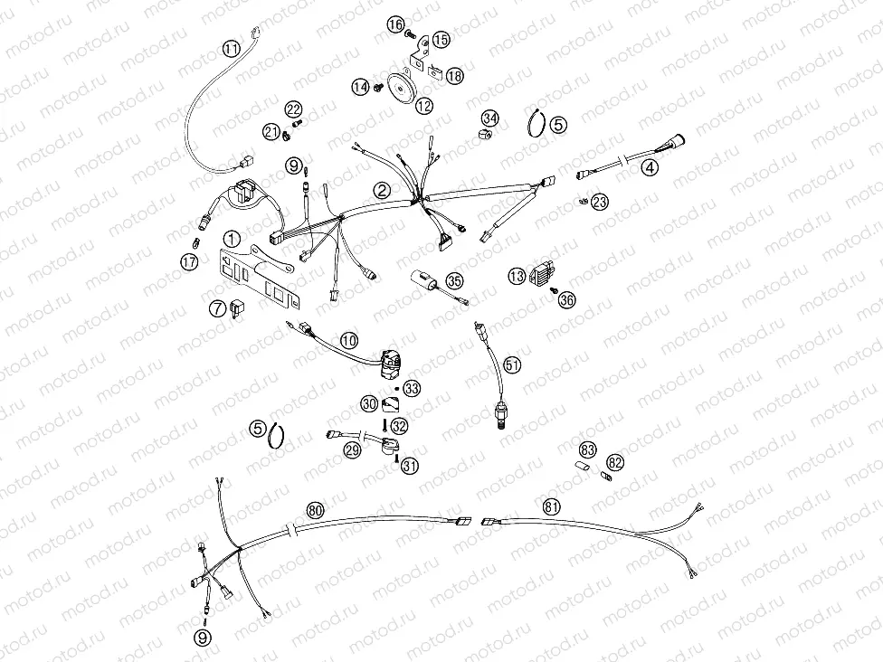 WIRING HARNESS