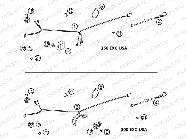 WIRING HARNESS